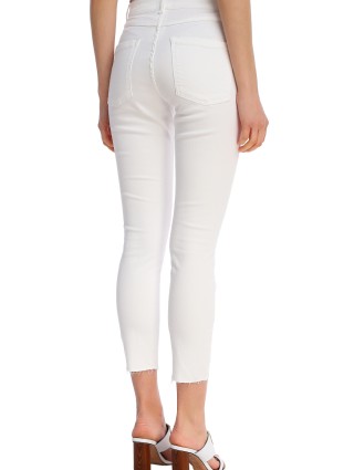 Белые джинсы MARELLA: фото 6 - Invogue